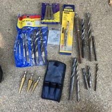 Conjunto de brocas de passo TITANIUM unibit alargador industrial lote 28 TAMANHOS 1/8 - 3/4" comprar usado Conjunto de brocas de passo TITANIUM unibit alargador industrial lote 28 TAMANHOS 1/8 - 3/4" comprar usado  Enviando para Brazil