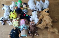 Stofftier plüsch konvolut gebraucht kaufen  München