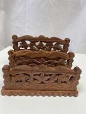 Vintage hand carved for sale  Royston