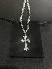 Collana chrome hearts usato  Gragnano