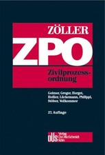 Zöller zivilprozessordnung ge gebraucht kaufen  Krefeld