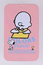 Estojo de lata de amendoim Snoopy Charlie Brown Woodstock - Cores do Japão comprar usado  Enviando para Brazil