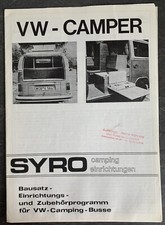 Prospekt syro camping gebraucht kaufen  Wertheim