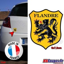 Sticker autocollant lion d'occasion  Ecques