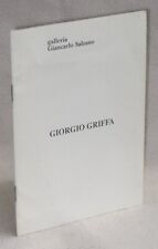 Giorgio griffa approdo usato  Torino