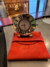 Reveil voyage cartier d'occasion  Paris-