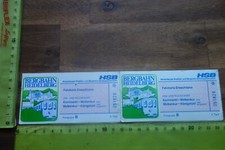 Alte fahrkarten hsb gebraucht kaufen  Kupferberg