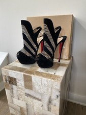 Bombas CHRISTIAN LOUBOUTIN Veau Velours renda Voilette Guizi 160  comprar usado  Enviando para Brazil