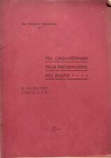 Pel cinquantenario della usato  Bari