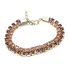 Bracciale tennis swarovski usato  Scandicci