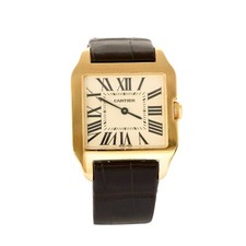 Cartier montre santos d'occasion  Paris VIII
