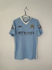 Camisa masculina média original Manchester City Home 2011/12  comprar usado  Enviando para Brazil