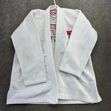 Kimono Top A3 Branco Artes Conjugais MMA Uniforme de Artes Marciais UFC Gym Jiu Jitsu, usado comprar usado  Enviando para Brazil
