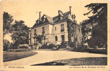 Etain chateau fontaine d'occasion  Expédié en Belgium