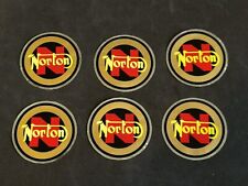 Adesivi norton moto usato  Bologna
