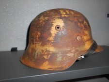 Stahlhelm m42 camo gebraucht kaufen  Northeim