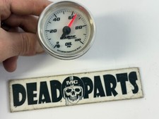Mini medidor eletrônico Harley AutoMeter pressão de óleo whiteface mini comprar usado  Enviando para Brazil