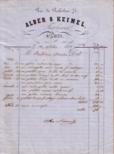Paris facture alber d'occasion  Voiron
