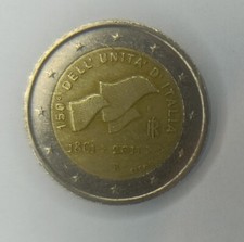 Moneta italia euro usato  Grammichele