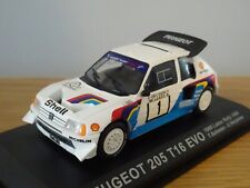 Altaya ixo peugeot for sale  DARLINGTON