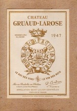 Etiquette vin appellation d'occasion  Voiron