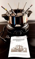 Fondue elektro set gebraucht kaufen  Bielefeld