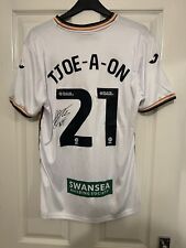 Nathan tjoe signed for sale  SWANSEA