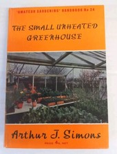 Small unheated greenhouse for sale  NEWTON ABBOT