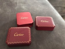 Cartier jewellery red for sale  HOUNSLOW