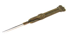 Antique brass sliding for sale  Marshall