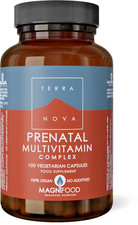 Multivitamínico pré-natal Terra Nova para mulheres grávidas e lactantes 100 cápsulas comprar usado  Enviando para Brazil