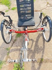 Trice recumbent trike for sale  WORCESTER