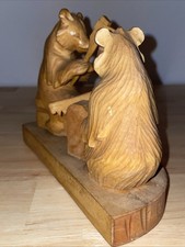 Holzschnitzerei russland 21cm gebraucht kaufen  Bad Ems