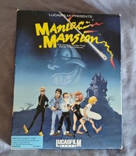 Maniac mansion 256k usato  Napoli