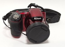Câmera Digital Nikon Coolpix L830 16 MP, Lente de Zoom 34x, Vídeo HD Full 1080p, Vermelha comprar usado Câmera Digital Nikon Coolpix L830 16 MP, Lente de Zoom 34x, Vídeo HD Full 1080p, Vermelha comprar usado  Enviando para Brazil