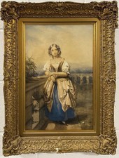 Victorian school portrait for sale  HASSOCKS