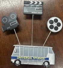 Raro ônibus de cinema colecionável Universal Studios feito de resina com prendedores de roupa, usado comprar usado  Enviando para Brazil