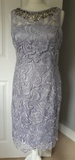 Adrianna papell silver for sale  BRADFORD