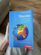 Diercke wörterbuch geographie gebraucht kaufen  Gärtringen