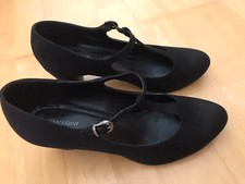 Schuhe schwarz 39 gebraucht kaufen  Kirchheim am Ries