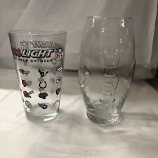 Football themed glasses for sale  Maryland Heights