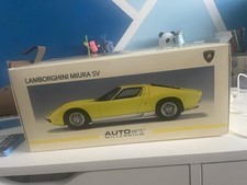 Autoart lamborghini miura usato  Vicenza