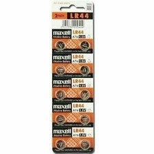 Nova bateria alcalina LR44 Maxell (10 peças) LR44 MAXELL A76 L1154 AG13 357 comprar usado  Enviando para Brazil