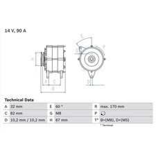 Bosch lichtmaschine audi gebraucht kaufen  Idar-Oberstein