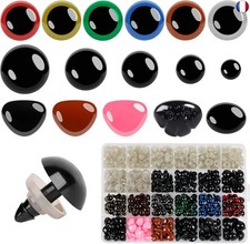 600pcs yeux colorés d'occasion  Paris I