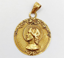 Médaille religieuse antique d'occasion  Paris II
