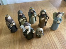 Vintage nativity scene for sale  WORTHING