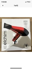 *NOVO* Secador de Cabelo Elchim Classic 2001 Profissional de Alta Pressão - *Preto* comprar usado  Enviando para Brazil