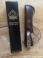 Puma messer white gebraucht kaufen  Bad Schmiedeberg