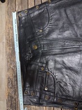 Leder schnürjeans gebraucht kaufen  Bopfingen